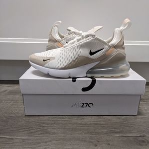 Nike | Shoes | Nike Air Max 27 Summit White Desert Sand Peach | Poshmark